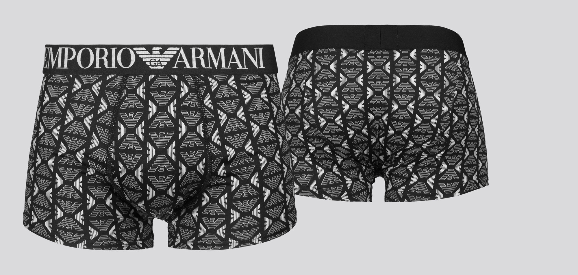 Emporio Armani Trunk Microfiber 3R535 Recycled Fabric, color Nee