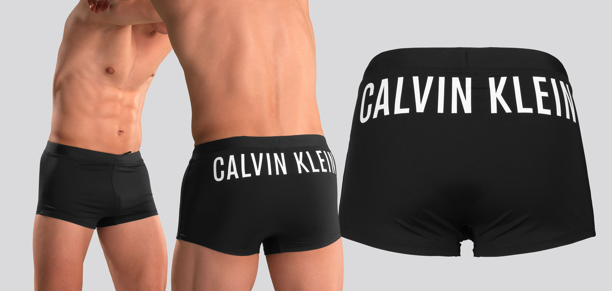 Calvin Klein Swim Trunk 824, color Nee