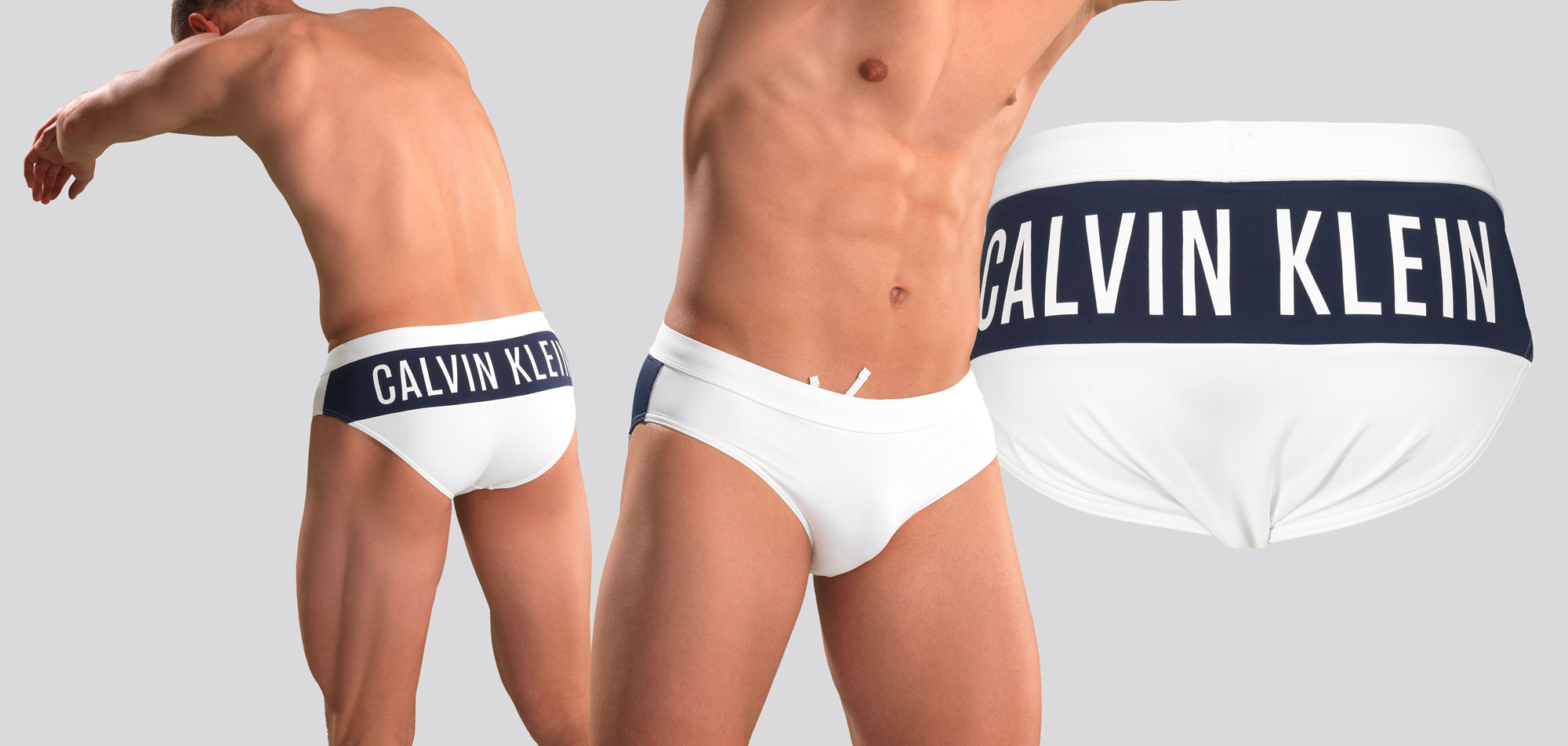 Calvin Klein Swim Brief 822, color Nee