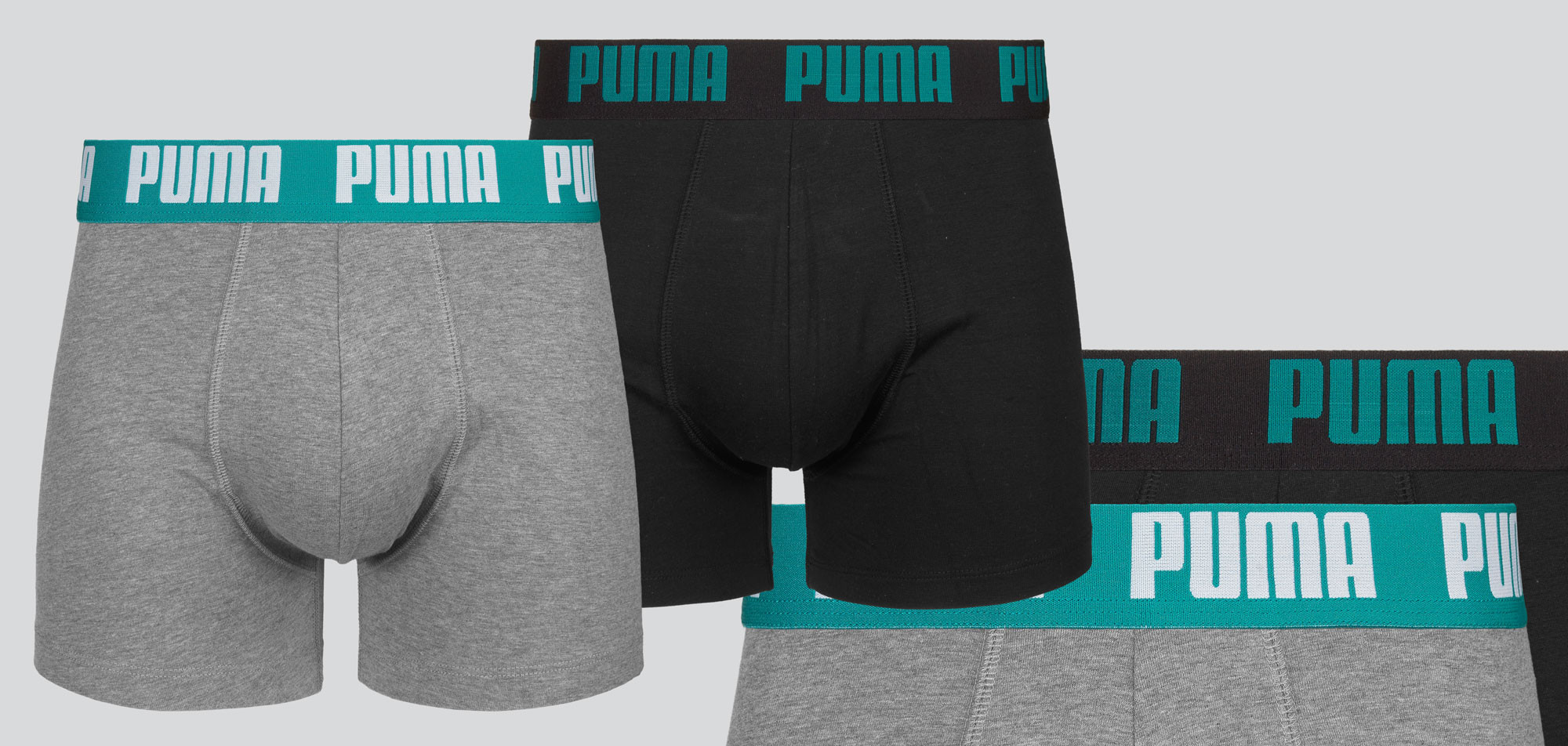 Puma Boxershort 2-Pack 001 Basic, color Nee