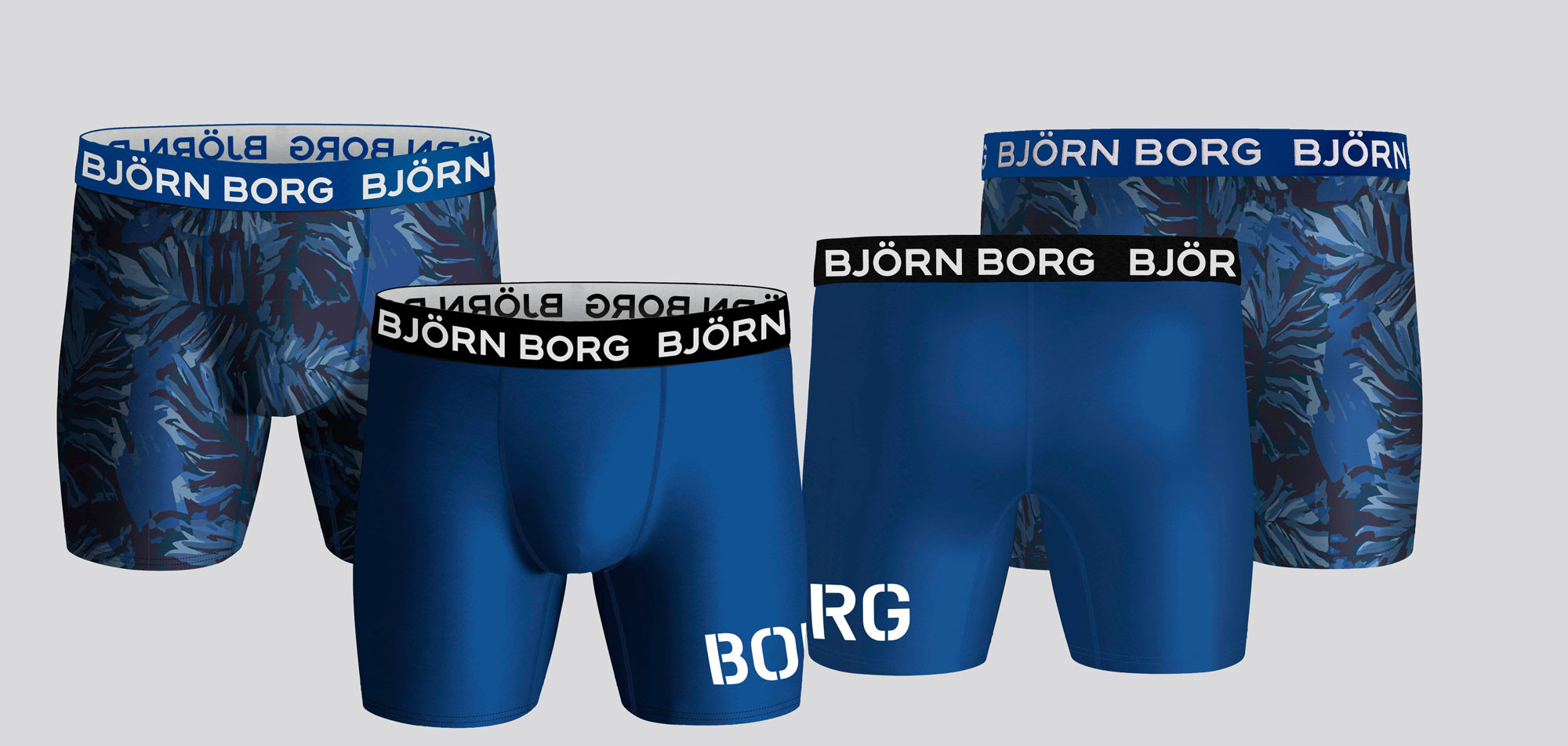 Bjorn Borg Boxershort 2-Pack 727 Performance MP003, color Nee