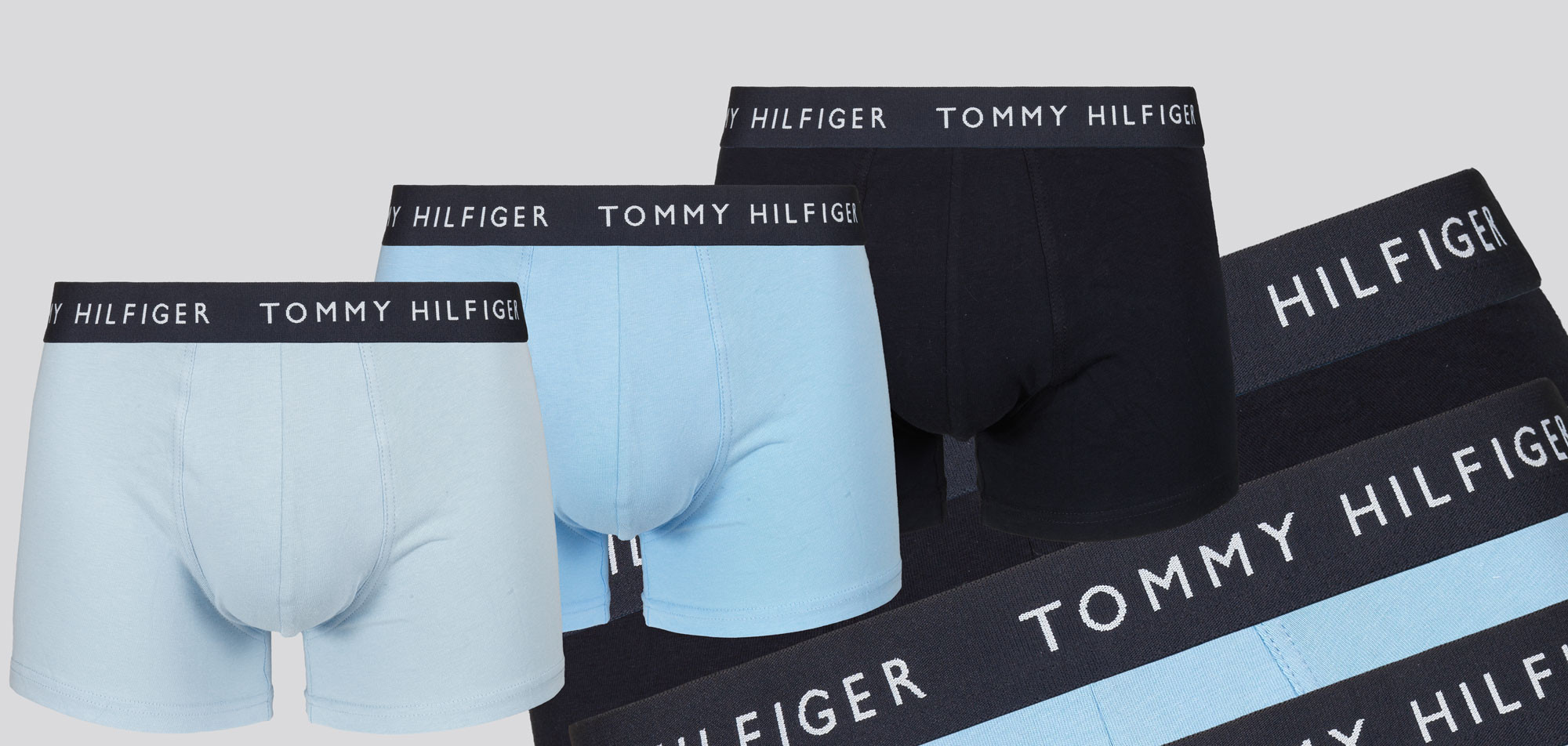 Tommy Hilfiger Trunk 3-Pack 203, color Nee