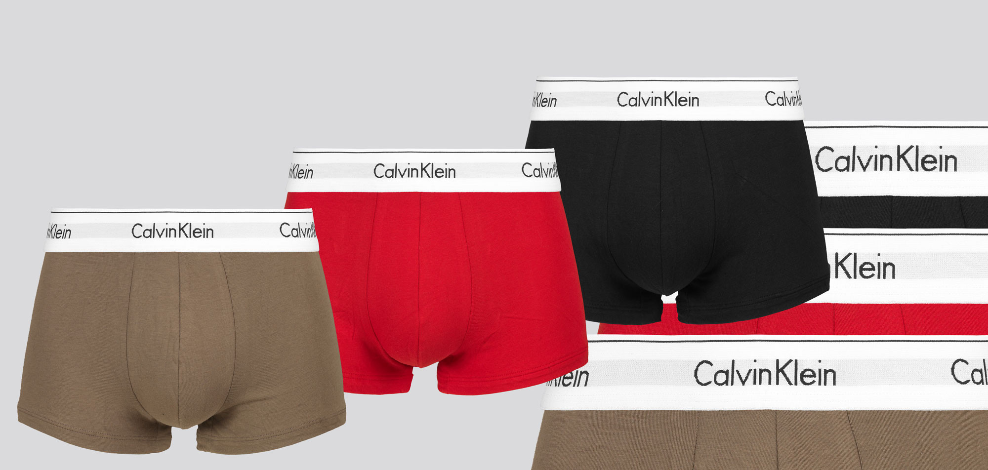 Calvin Klein Trunk 3-Pack NB2380A Modern Fit, color Nee
