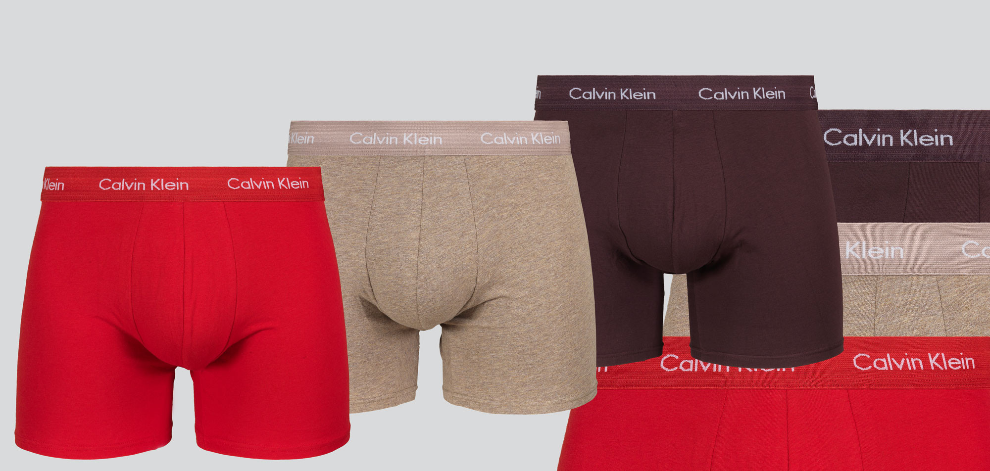 Calvin Klein Boxer Brief 3-Pack NB1770A Classic Fit, color Nee