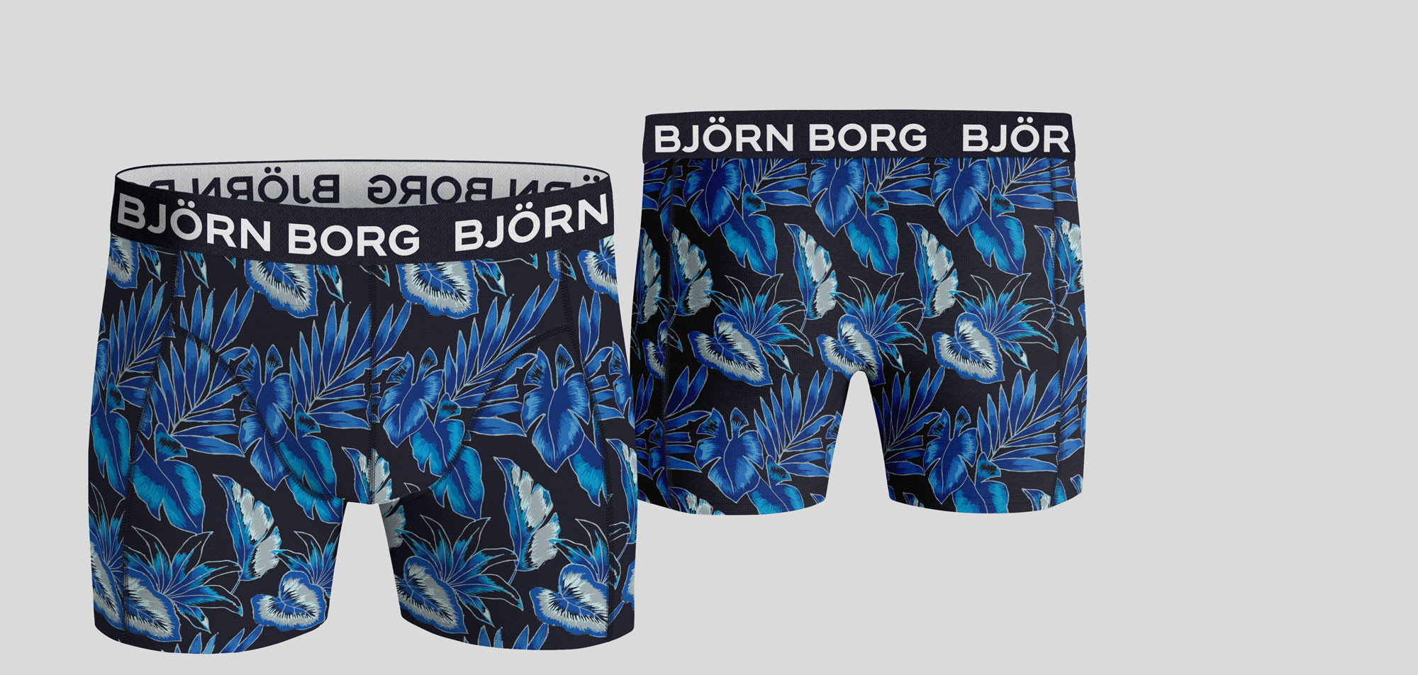 Bjorn Borg Boxershort 093 Cotton Stretch, color Nee