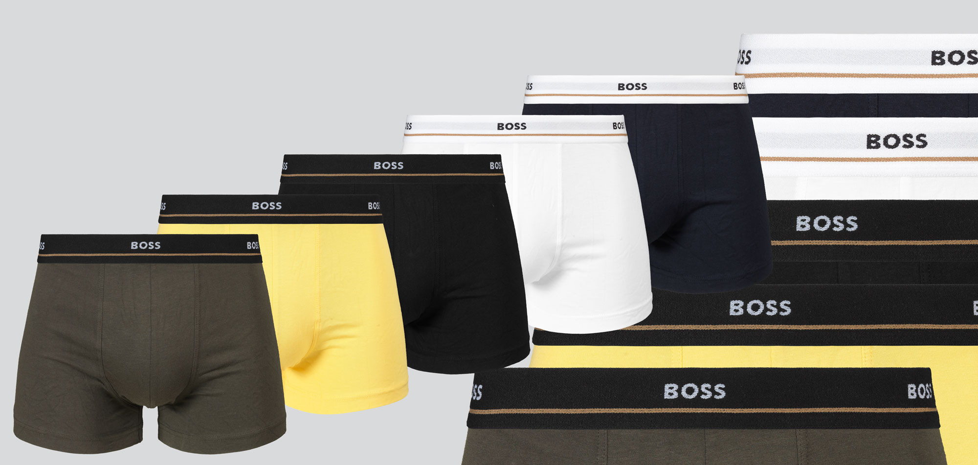 Boss Trunk 5-Pack 467 Essential, color Nee