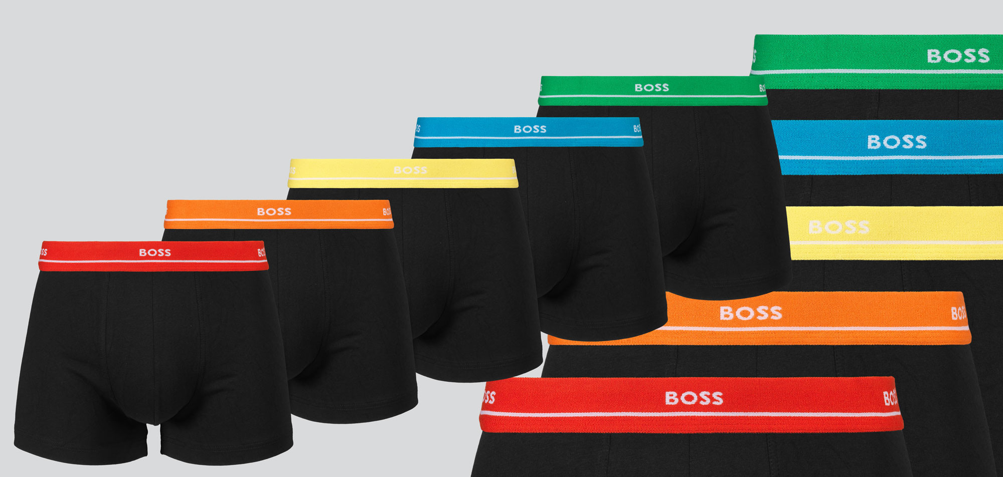Boss Trunk 5-Pack 616 Essential, color Nee