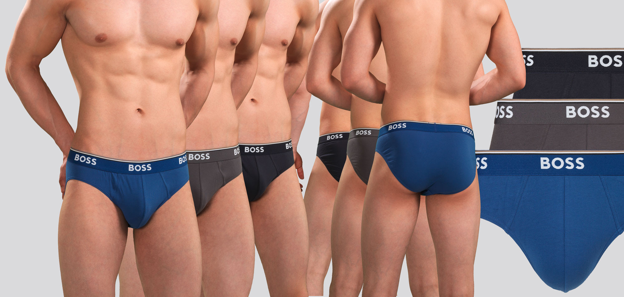 Boss Brief 3-Pack 273 Power, color Nee