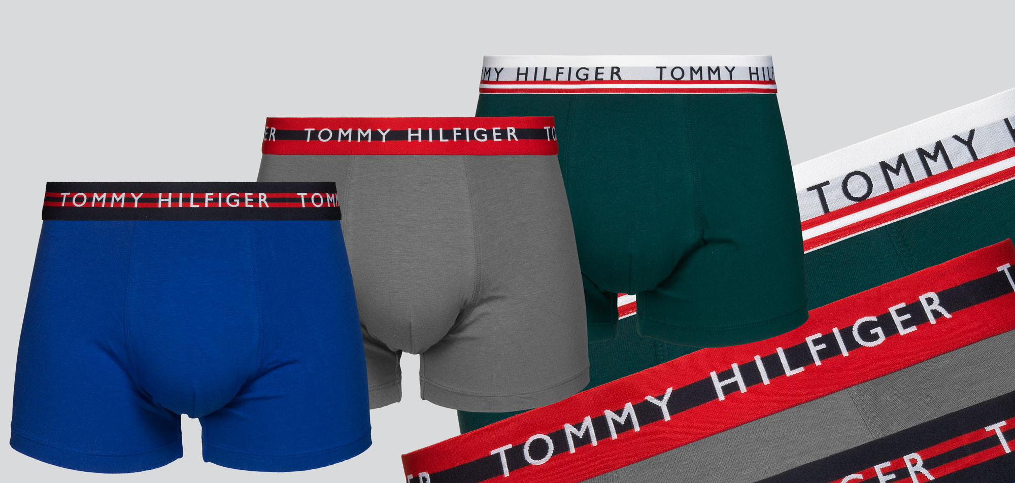 Tommy Hilfiger Trunk WB 3-Pack 007, color Nee