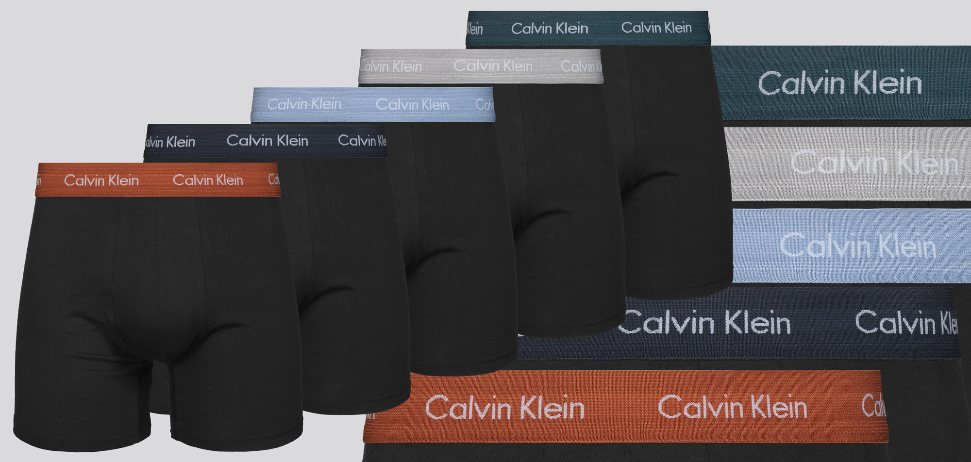 Calvin Klein Boxer Brief 5-Pack NB3794A Classic Fit, color Nee