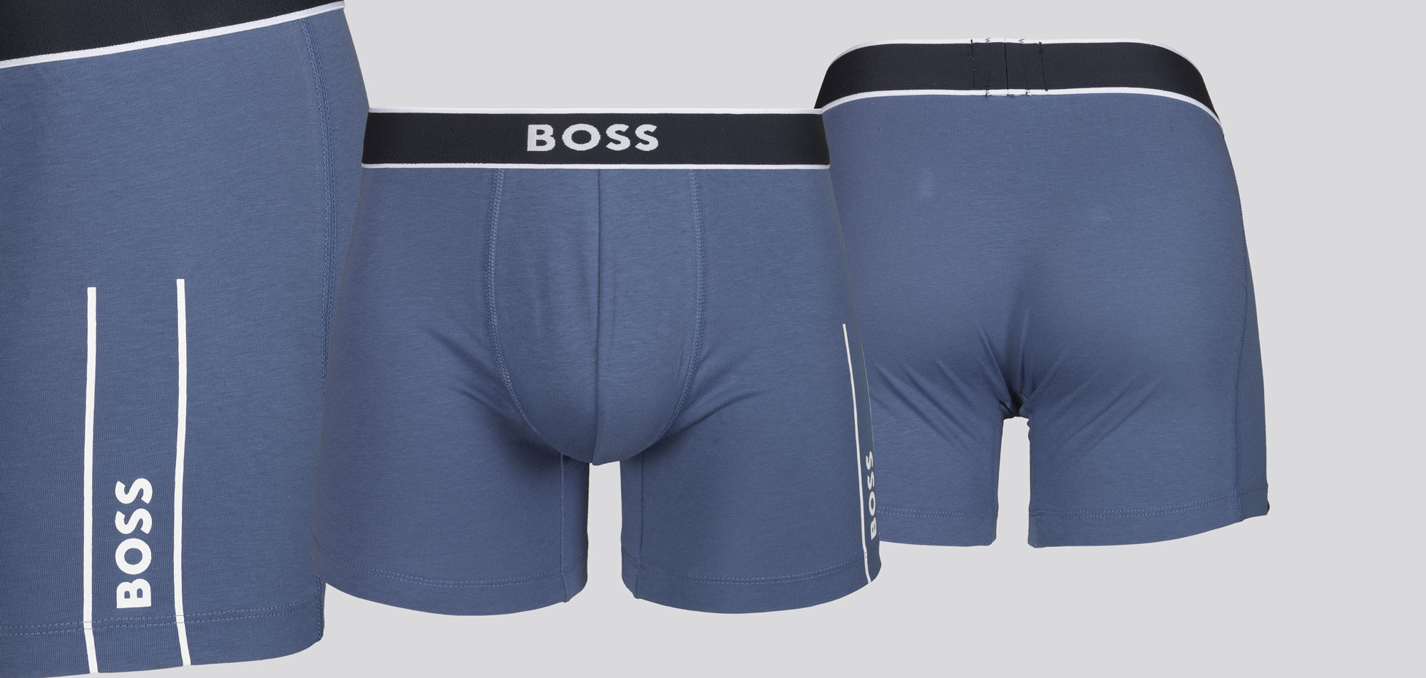 Boss Boxer Brief 761 24 Logo, color Nee