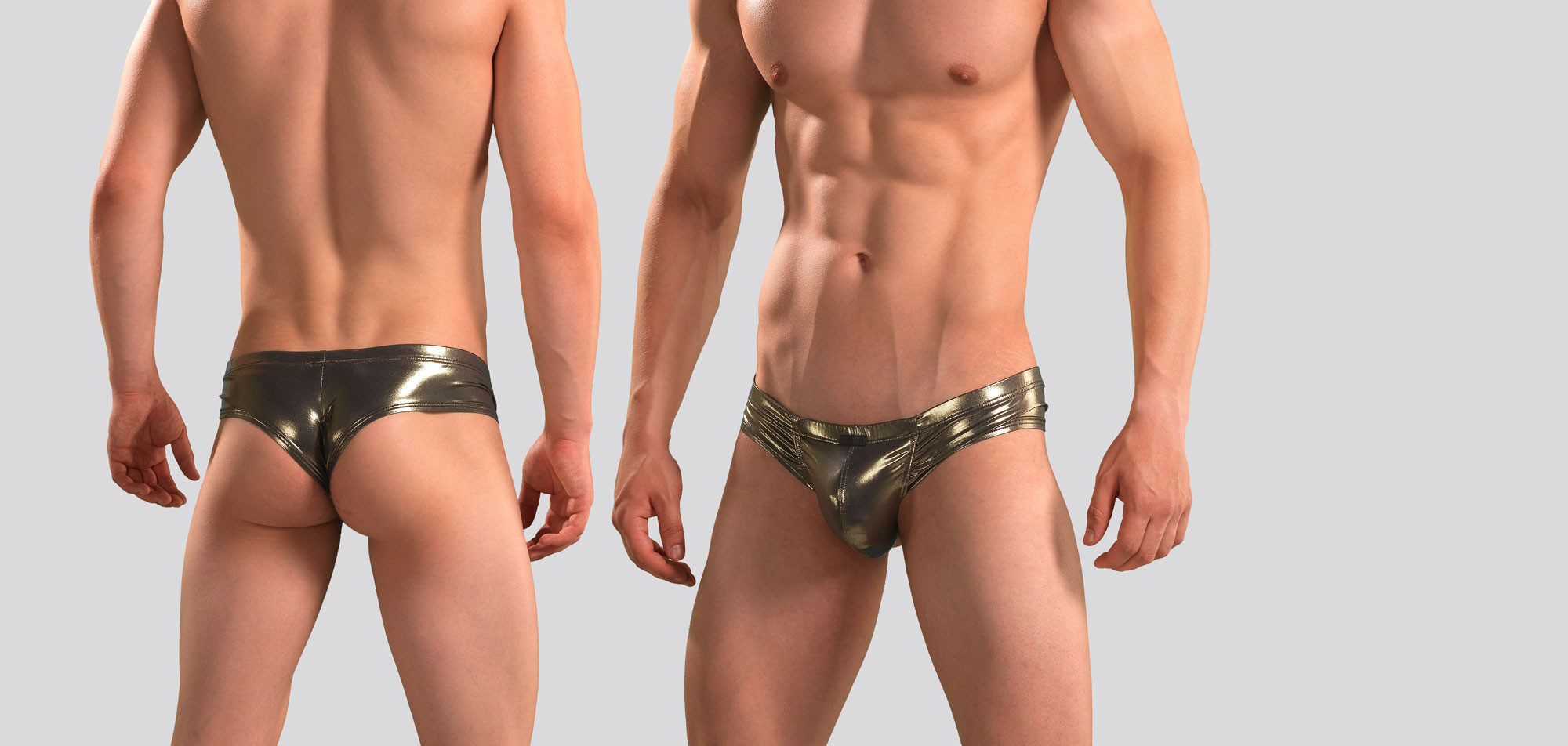 Manstore Cheeky Brief M2338, color Nee