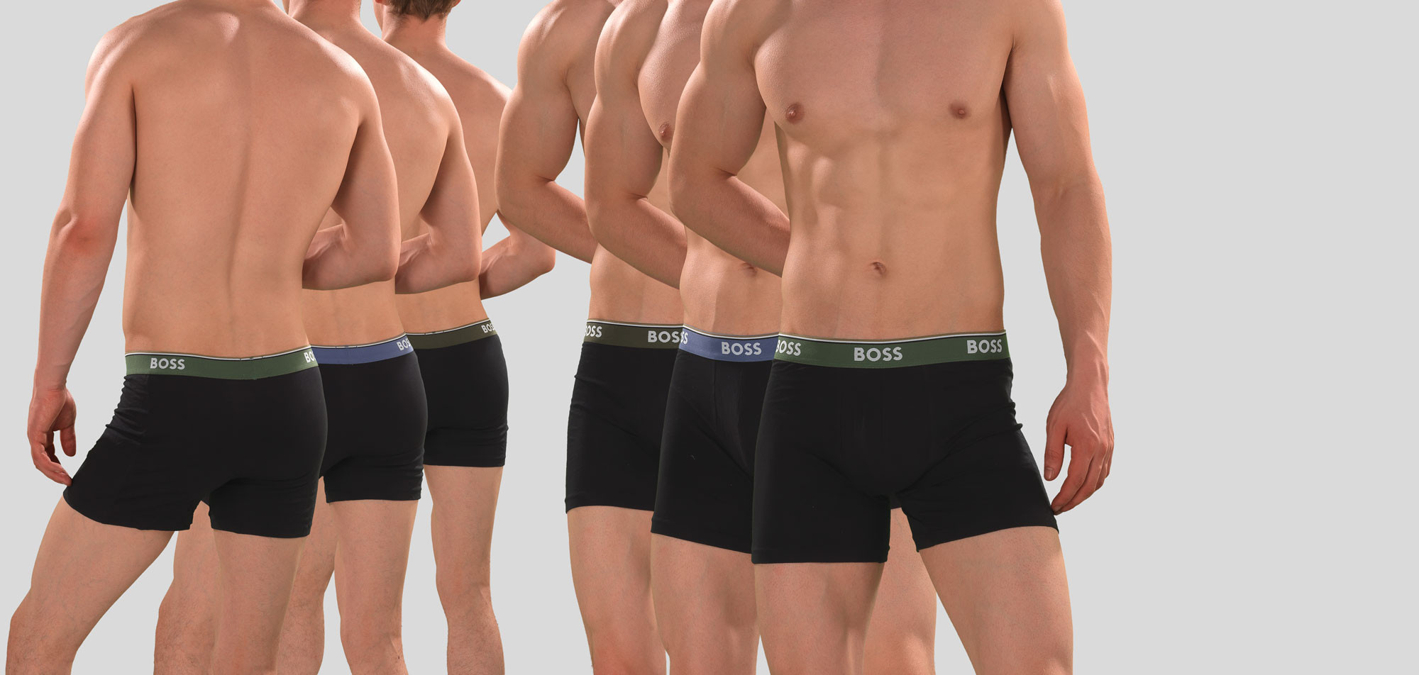 Boss Boxer Brief 3-Pack 950 Power, color Nee