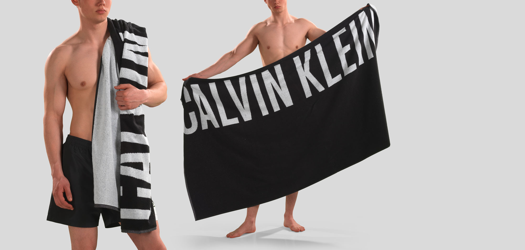 Calvin Klein Towel 117, color Nee