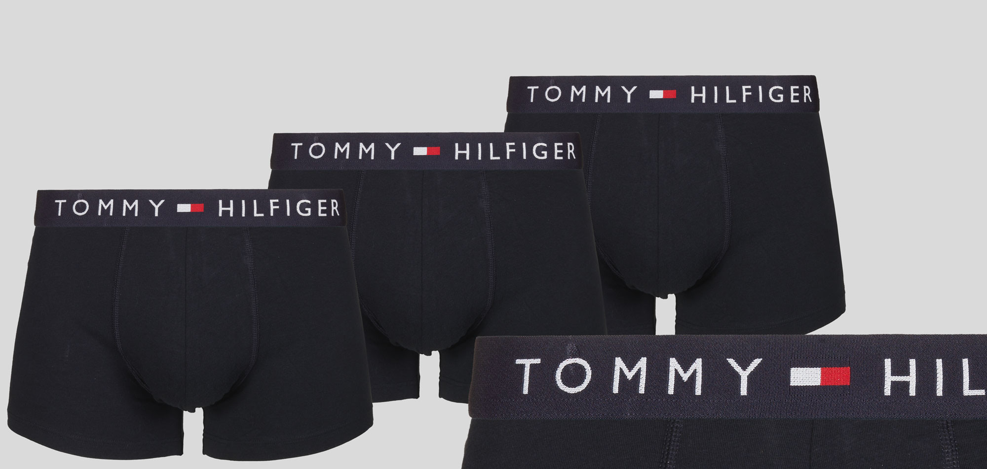 Tommy Hilfiger Trunk 3-Pack 180 TH Original, color Nee