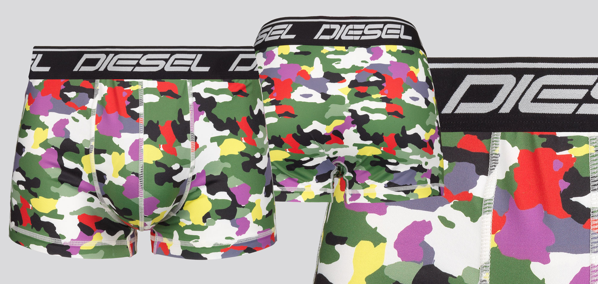 Diesel Microfiber Boxershort KLAM Damien, color Nee