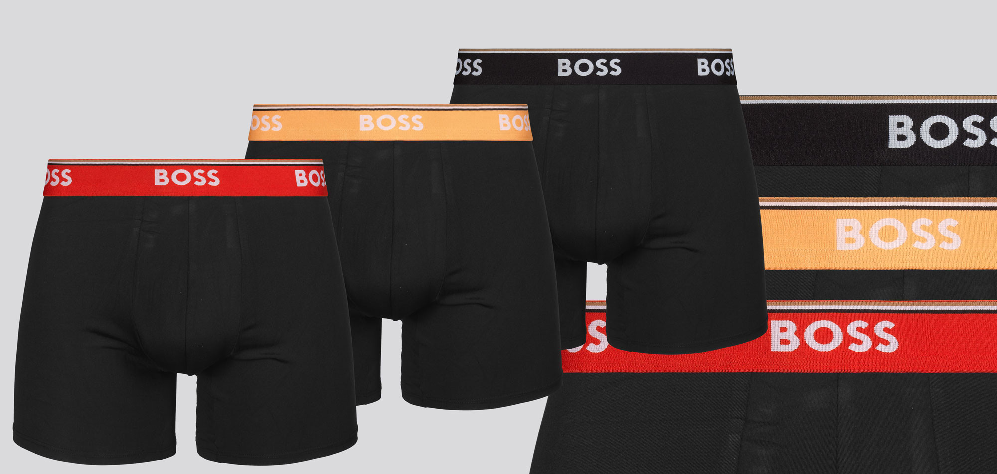 Boss Boxer Brief 3-Pack 926 Power, color Nee