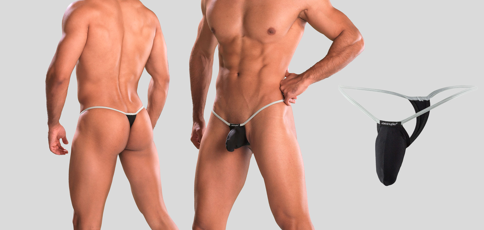 Joe Snyder SK Collection Thong 03, color Nee