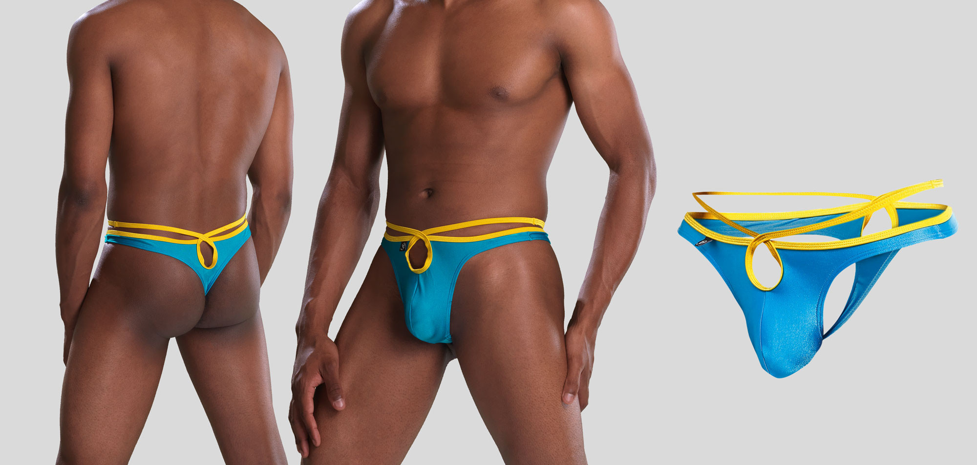 Joe Snyder Hole Collection Thong 02, color Nee
