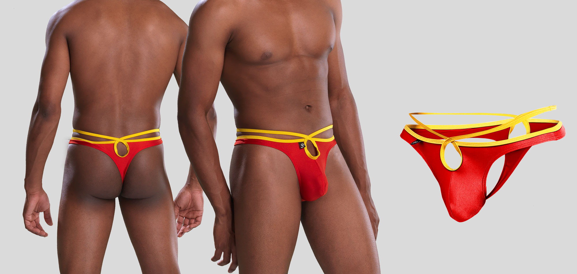 Joe Snyder Hole Collection Thong 02, color Nee