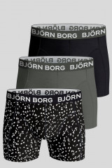 Bjorn Borg Boxershort 3-Pack 094 Cotton Stretch MP011,