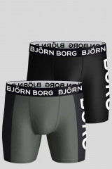 Bjorn Borg Boxershort 2-Pack 101 Performance MP001,