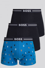Boss Trunk 3-Pack 455 Bold Design,