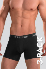 Calvin Klein Boxer Brief 3-Pack NB2971A Modern Structure,