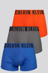Calvin Klein Trunk 3-Pack NB3775A Intense Power Microfiber,