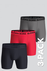 Bjorn Borg Boxershort 3-Pack 029 Performance,